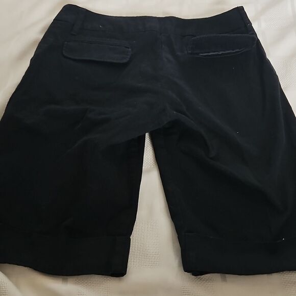 Orsay Women's Fold Hem Short Pants XS Black - Picture 12 of 16
